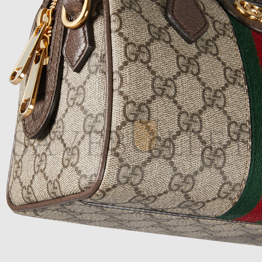 GUCCI OPHIDIA MINI BOSTON BAG 772053 (21*14*11cm)